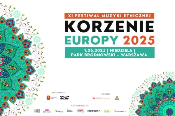 XI Festiwal Muzyki Etnicznej KORZENIE EUROPY 2025