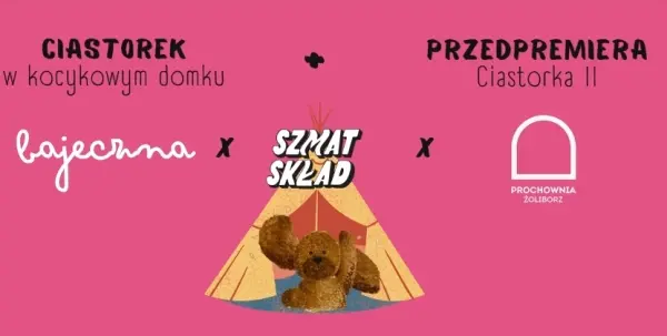 Bajkoczytanie "Ciastorka Potworka" z Marianną Janczarską