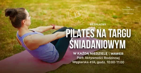 Pilates na Targu Śniadaniowym