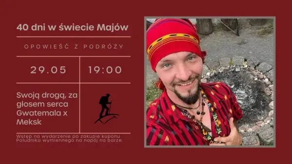 40 dni w świecie Majów