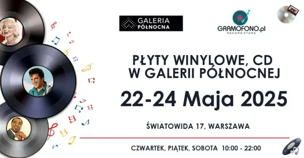 Płyty Winylowe oraz CD | Targi