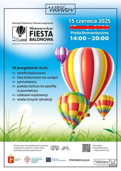 IV Wawerska Fiesta Balonowa