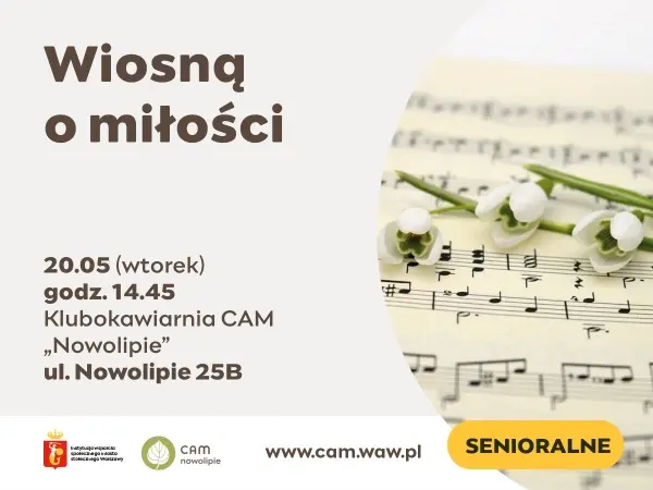 „Wiosną o miłości” | Koncert
