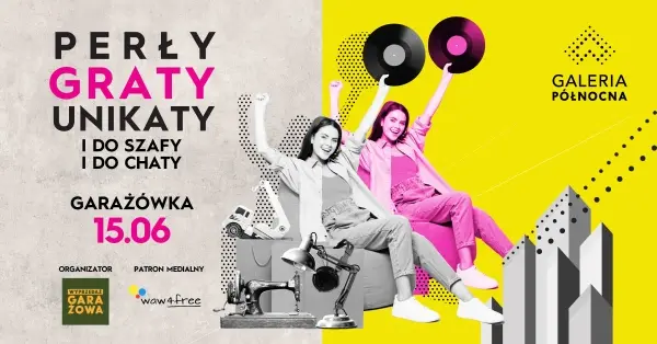 Wyprzedaż Garażowa w Galerii Północnej
