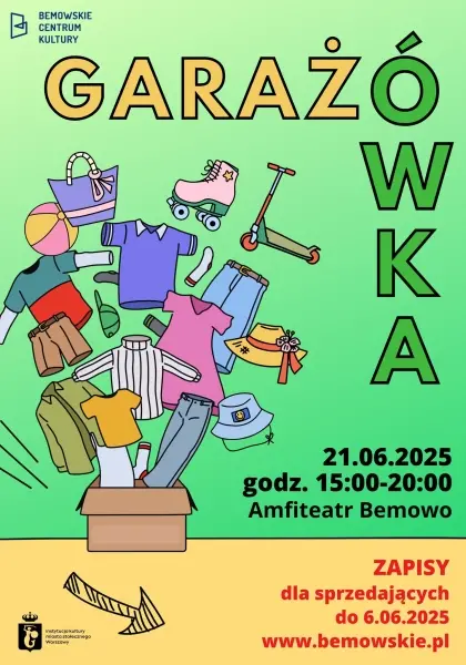 Garażówka na Bemowie