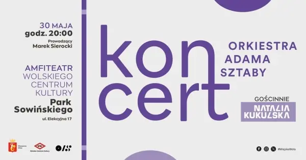 Koncert Orkiestry Adama Sztaby