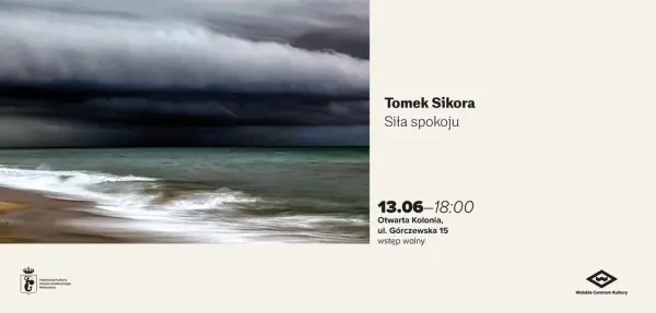 „Siła spokoju” – wernisaż wystawy fotografii Tomka Sikory