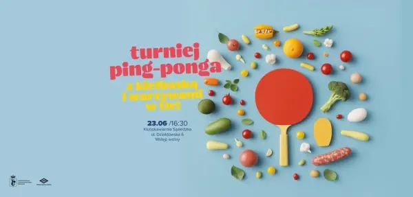 Sąsiedzki turniej ping-ponga z kiełbaską i warzywami w tle!