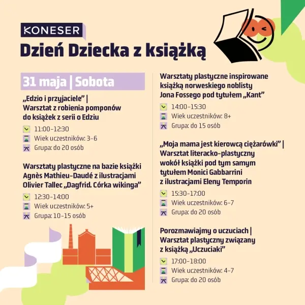 Dzień Dziecka z książką
