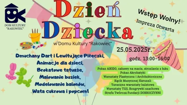 Dzień Dziecka w Domu Kultury "Rakowiec"