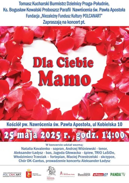 Dla Ciebie Mamo | Koncert