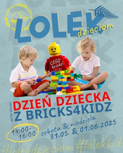 LOLEK dzieciom: Dzień Dziecka z klockami LEGO®