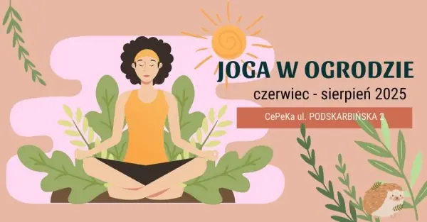 Joga w ogrodzie