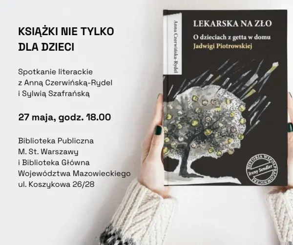 Spotkanie autorskie z Anną Czerwińską-Rydel