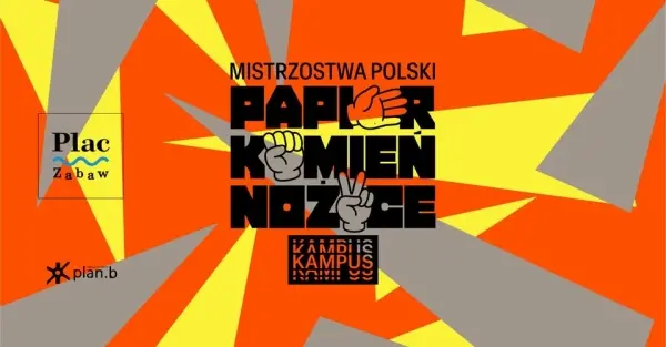 Mistrzostwa Polski w "PAPIER, KAMIEŃ, NOŻYCE" 2025!