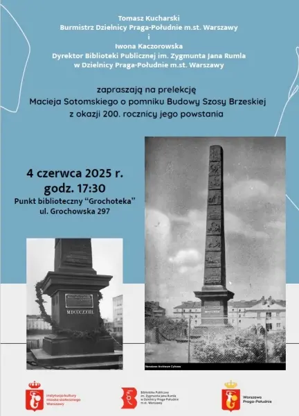 Budowa Szosy Brzeskiej | Prelekcja Macieja Sotomskiego