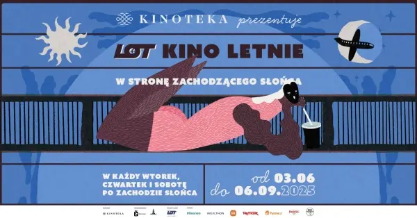 LOT Kino Letnie: W Stronę Zachodzącego Słońca | Barbie