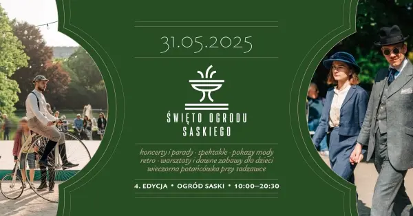 Święto Ogrodu Saskiego – 4. edycja