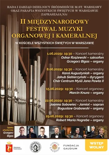 Międzynarodowy Festiwal Muzyki Organowej i Kameralnej