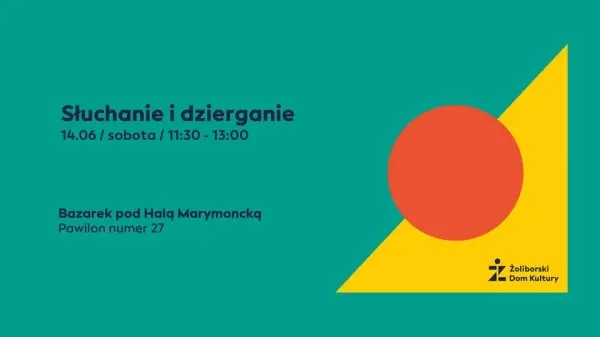 Słuchanie i dzierganie