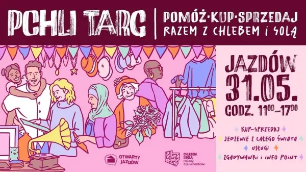 PCHLI TARG dla CHLEBEM I SOLĄ // FLEA MARKET for Chlebem i Solą