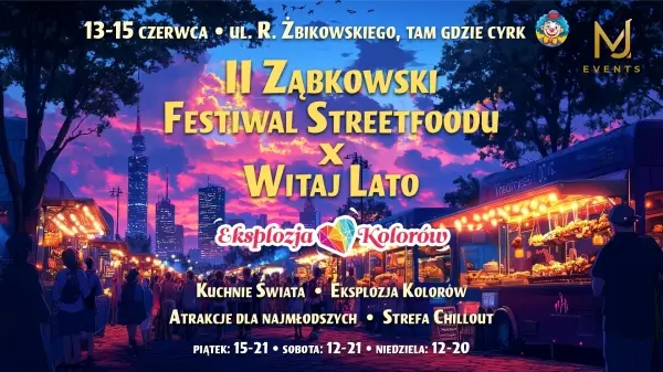 II Ząbkowski Festiwal Streetfoodu