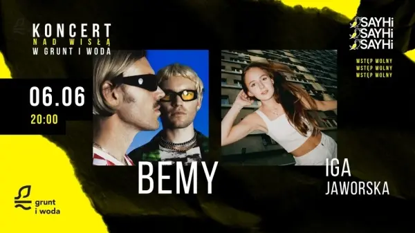 BEMY | Iga Jaworska nad Wisłą 