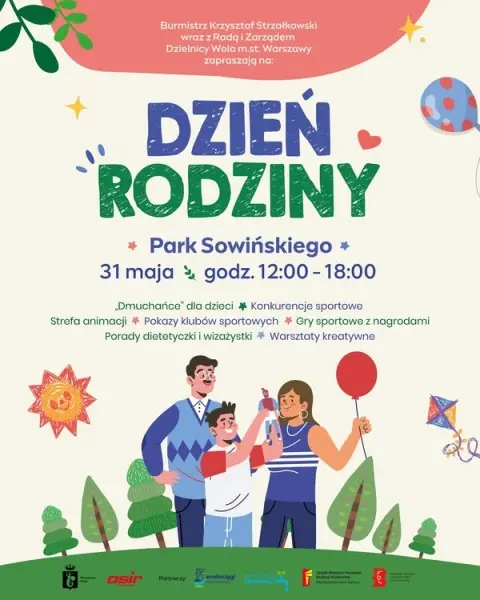 Dzień Rodzinny w Parku Sowińskiego
