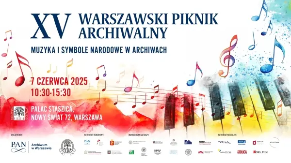 XV Warszawski Piknik Archiwalny