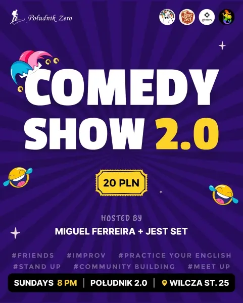 2.0 Comedy Show