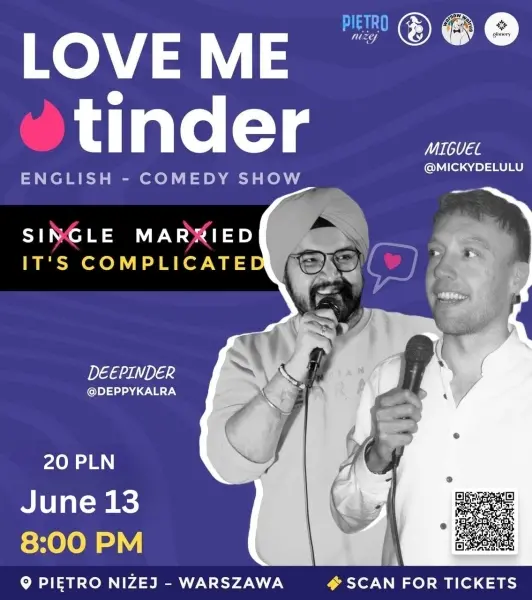 Love me Tinder - For singles, couples, and the emotionally unavailable. - part 2