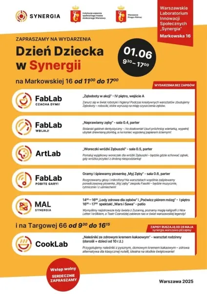 Dzień Dziecka w Synergii