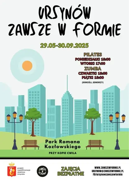 Ursynów Zawsze w Formie - Zumba