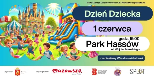 Bajkowy Dzień Dziecka w Parku Hassów