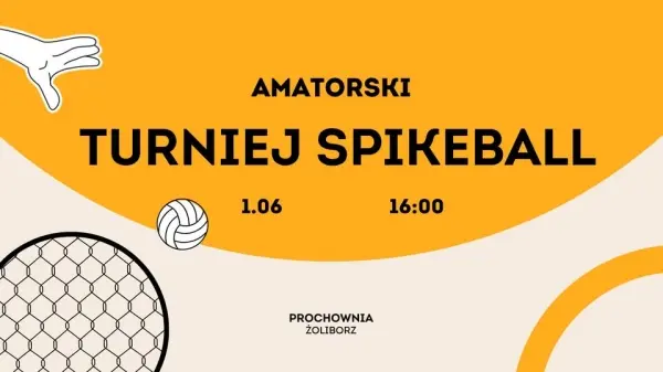 Amatorski turniej Spikeballa w Dzień Dziecka!