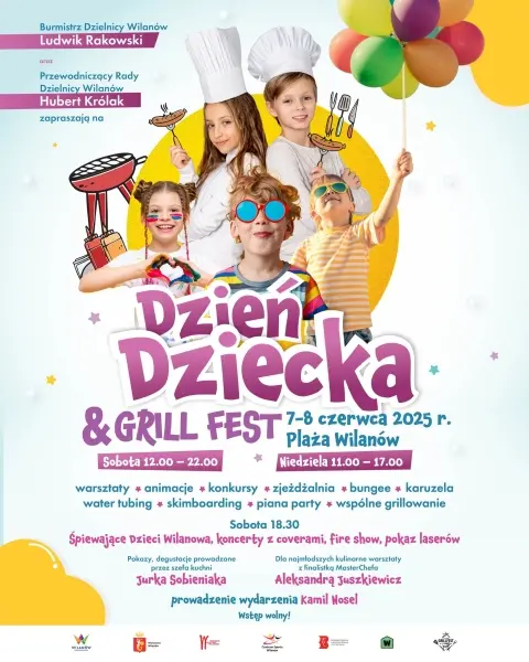 Dzień Dziecka w Wilanowie