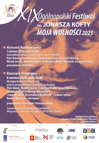 Festiwal im. Jonasza Kofty “Moja Wolność”