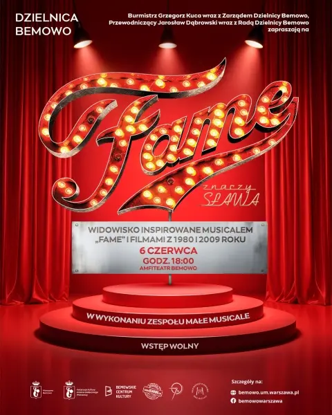 "Fame znaczy sława" | Musical