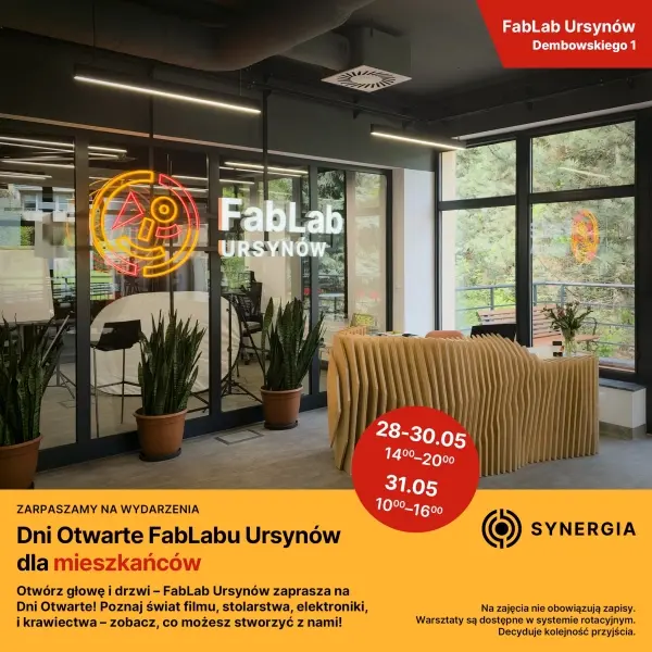 Dni otwarte FabLab Ursynów