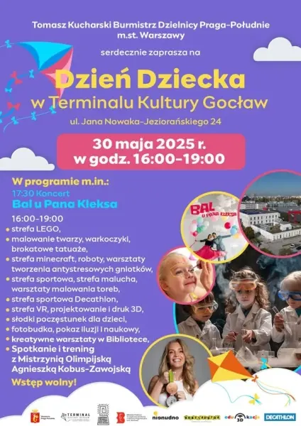 Dzień Dziecka w Terminalu Kultury Gocław