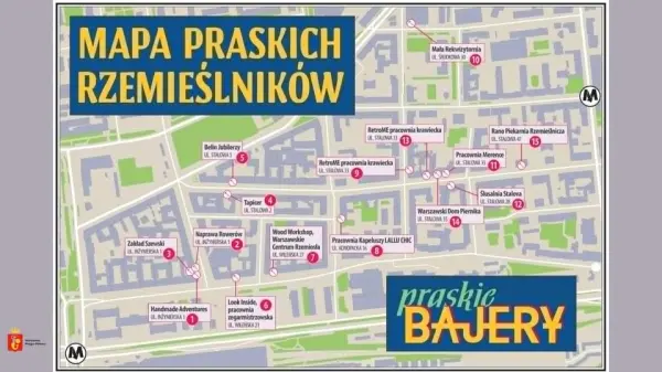 Rzemiosło po prasku - spacer po Nowej Pradze