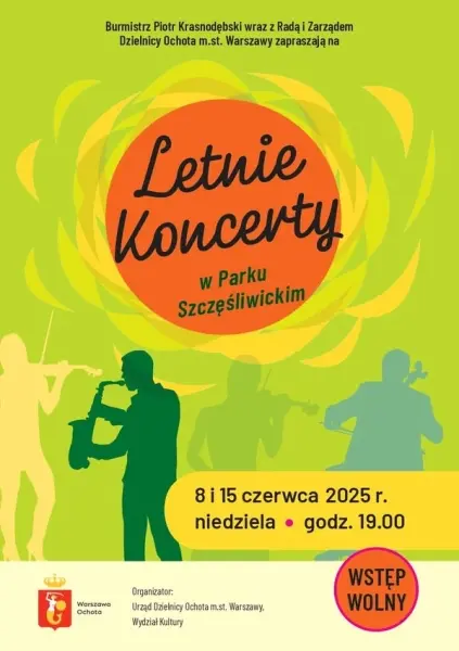 Letnie Koncerty w Parku Szczęśliwickim | "Muzyka świata"