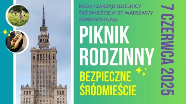 Piknik rodzinny – Bezpieczne Śródmieście