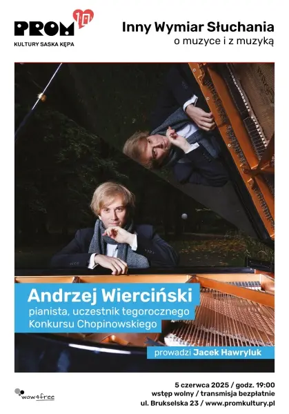 Inny Wymiar Słuchania – o muzyce i z muzyką / Andrzej Wierciński