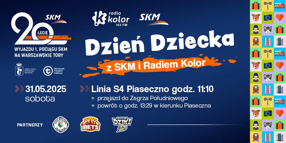 Dzień Dziecka z SKM i Radiem Kolor