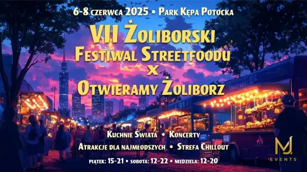 VII Żoliborski Festiwal Streetfoodu