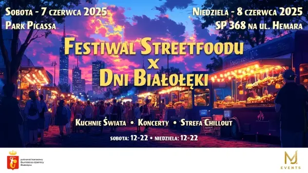 Strefa Streetfoodu Białołęka