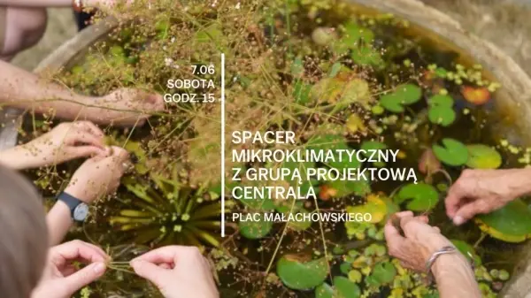 Spacer mikroklimatyczny z grupą projektową Centrala