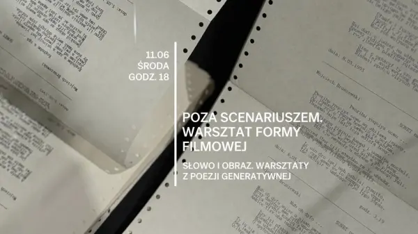 Słowo i obraz | Warsztaty z poezji generatywnej