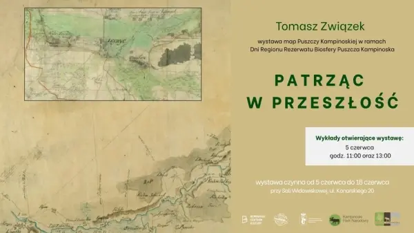 „Patrząc w przeszłość” - wystawa map [godz. 11:00 i 13:00]